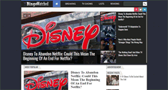 Desktop Screenshot of bingewatched.com